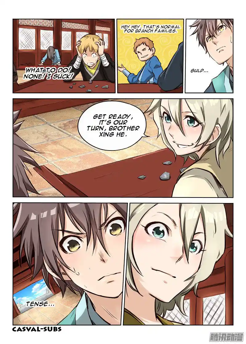 Star Martial God Technique (Novel) Chapter 6