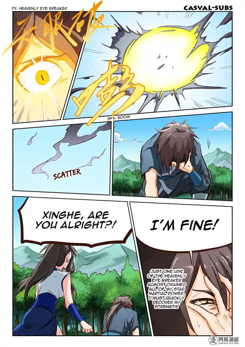 Star Martial God Technique (Novel) Chapter 60