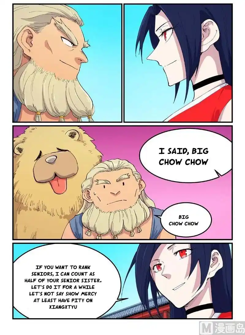 Star Martial God Technique (Novel) Chapter 602.5