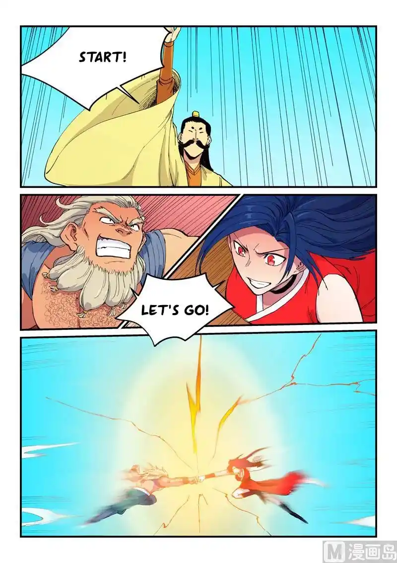 Star Martial God Technique (Novel) Chapter 602.5