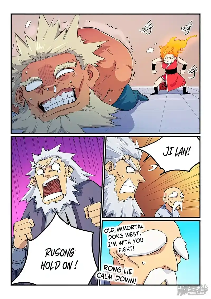 Star Martial God Technique (Novel) Chapter 605