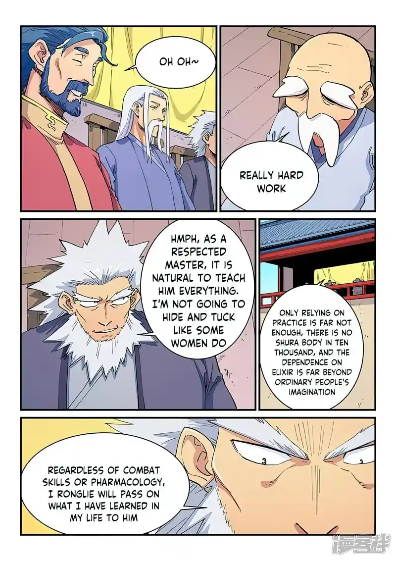 Star Martial God Technique (Novel) Chapter 605