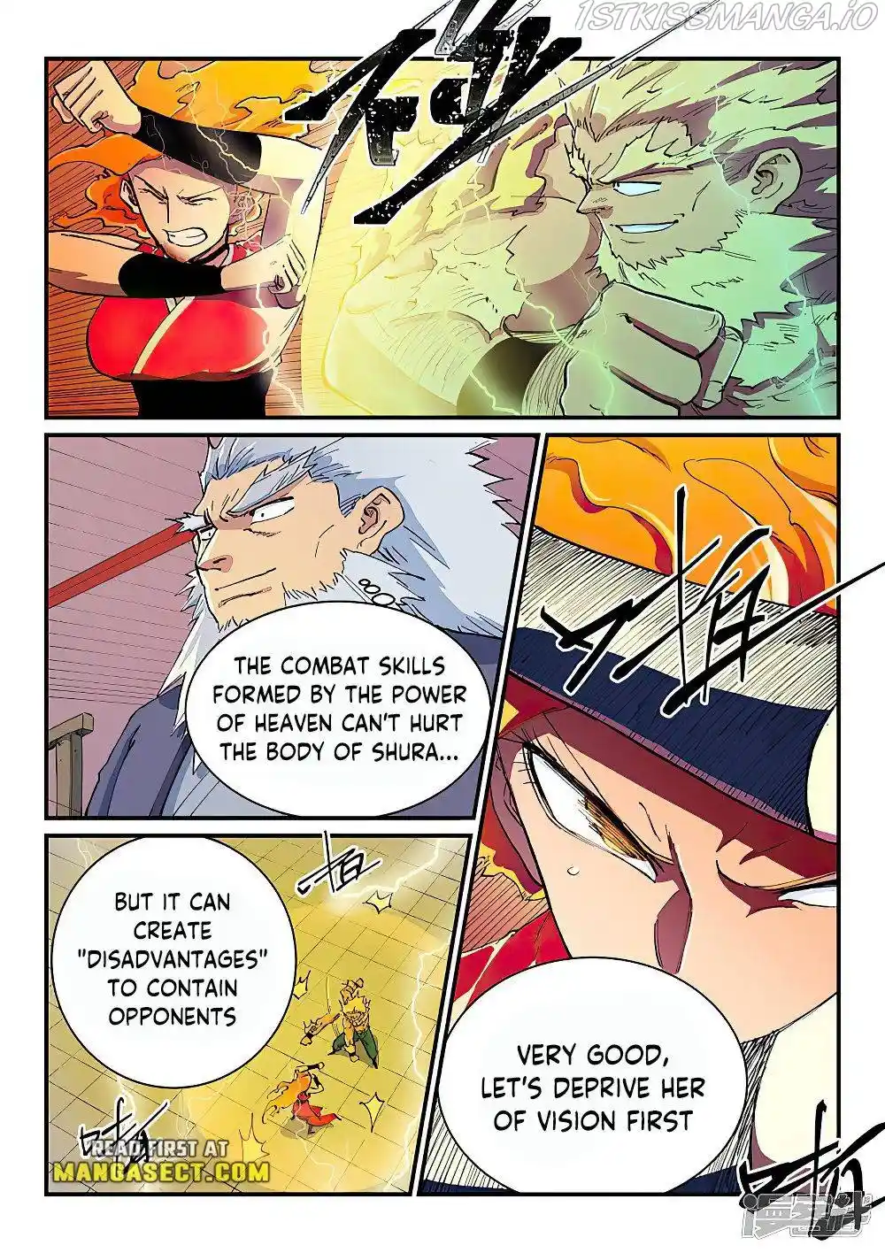 Star Martial God Technique (Novel) Chapter 606