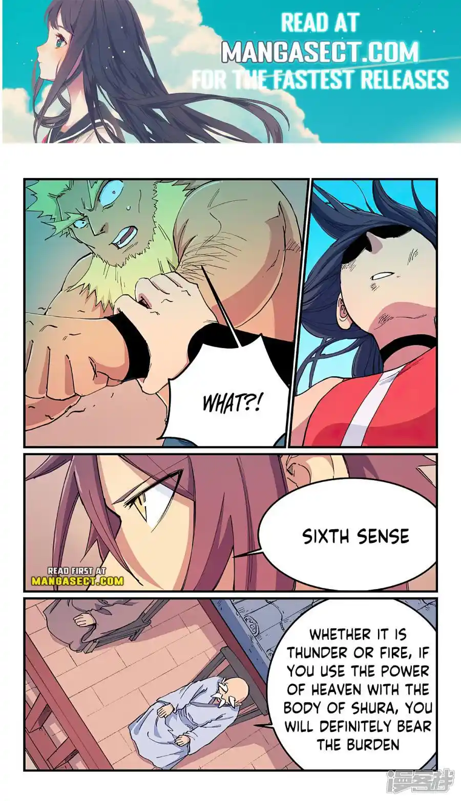 Star Martial God Technique (Novel) Chapter 608