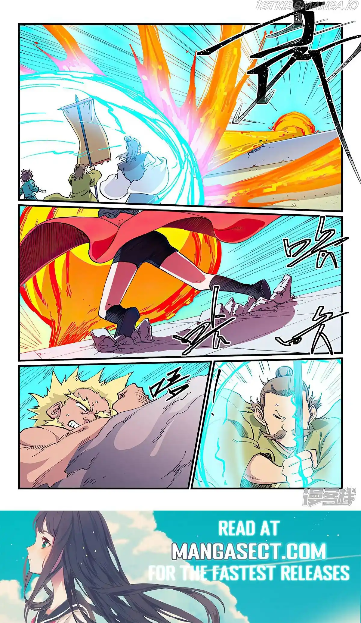 Star Martial God Technique (Novel) Chapter 610