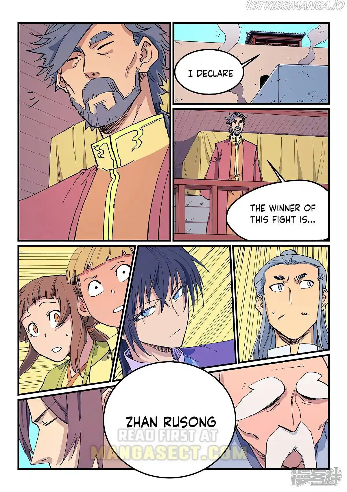 Star Martial God Technique (Novel) Chapter 610