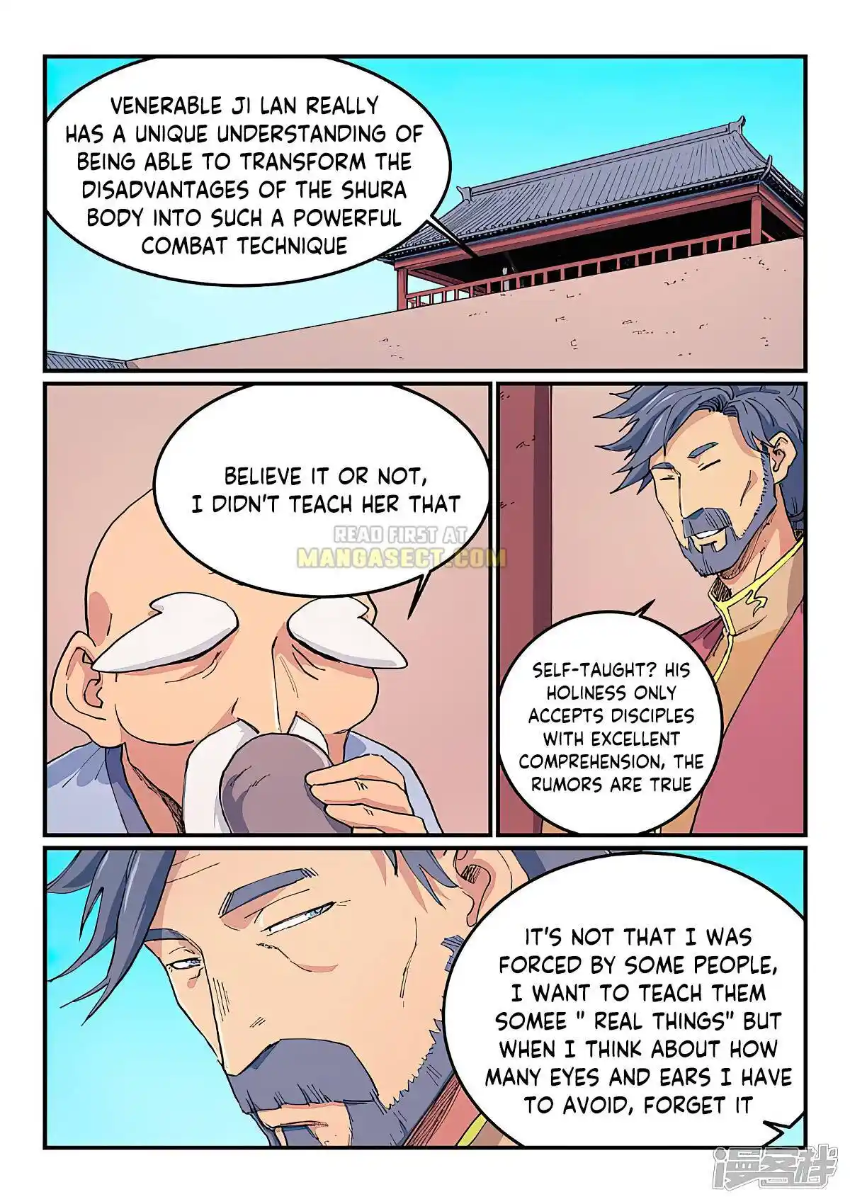 Star Martial God Technique (Novel) Chapter 611