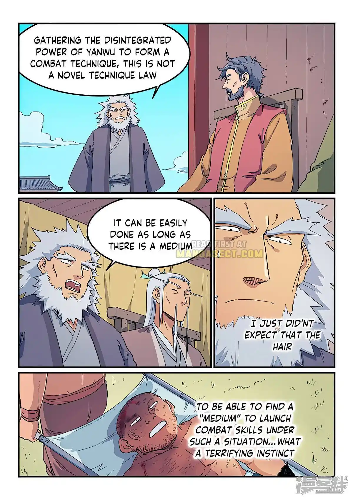 Star Martial God Technique (Novel) Chapter 611