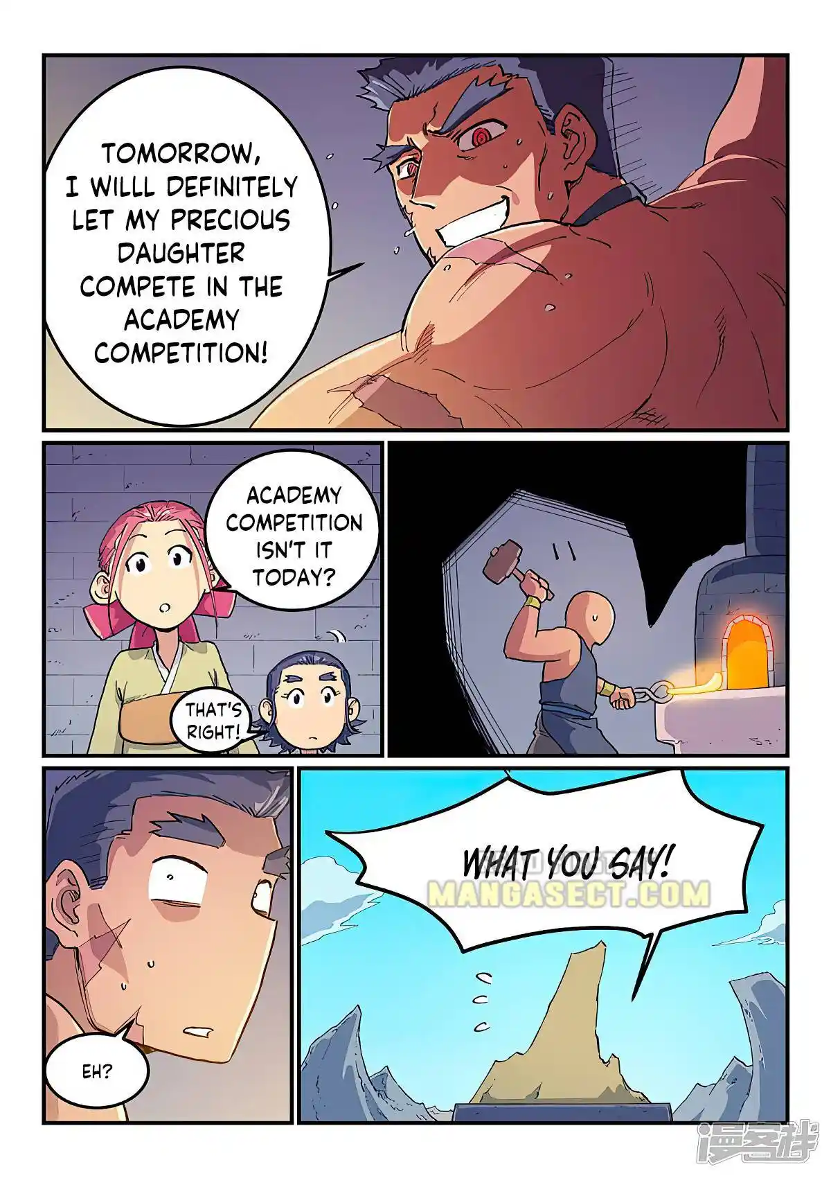 Star Martial God Technique (Novel) Chapter 611