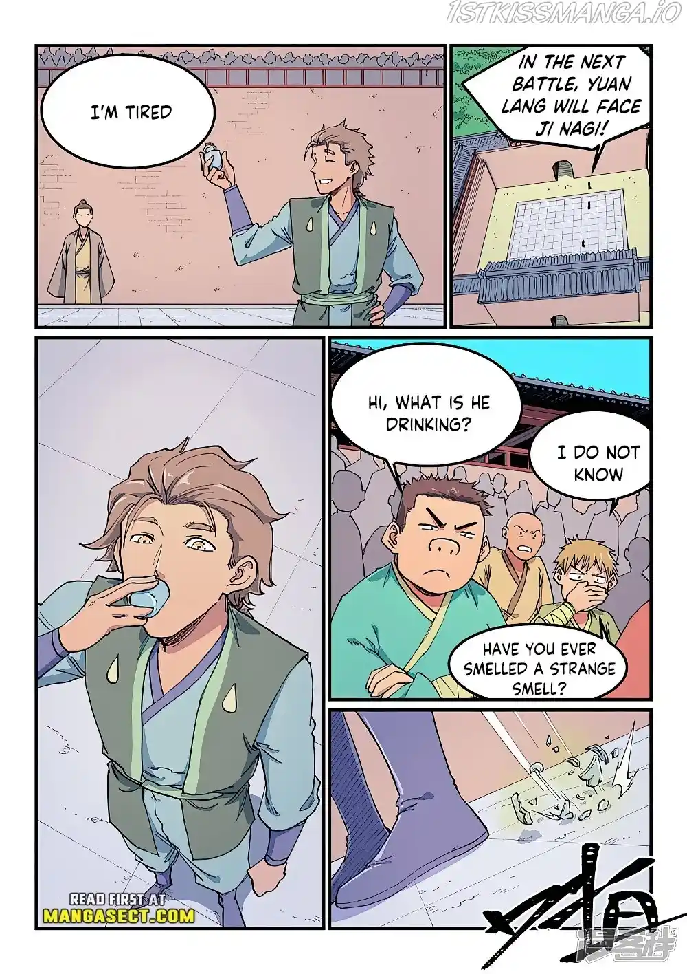 Star Martial God Technique (Novel) Chapter 612