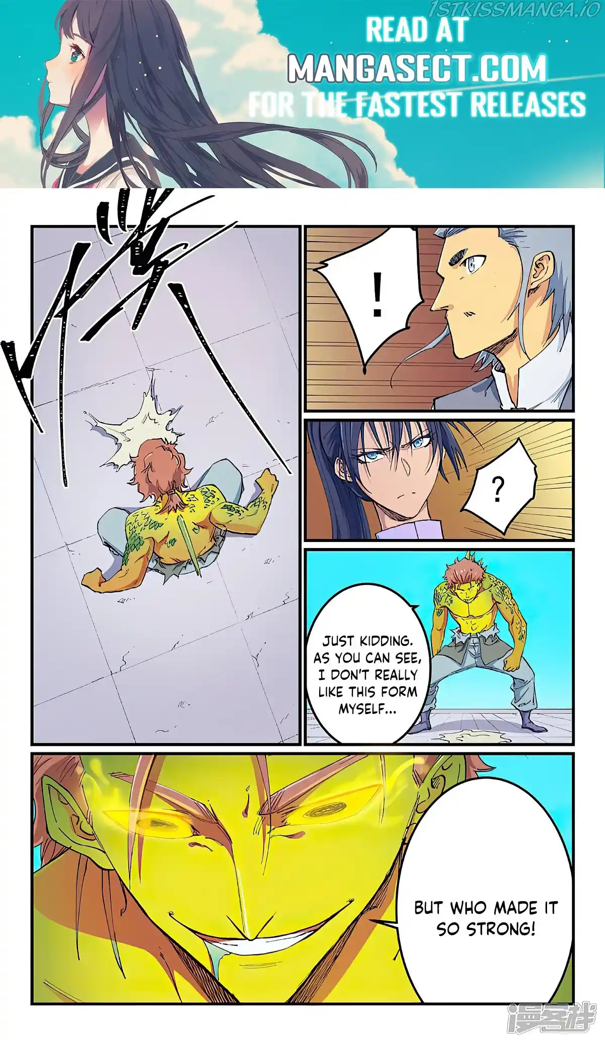 Star Martial God Technique (Novel) Chapter 613