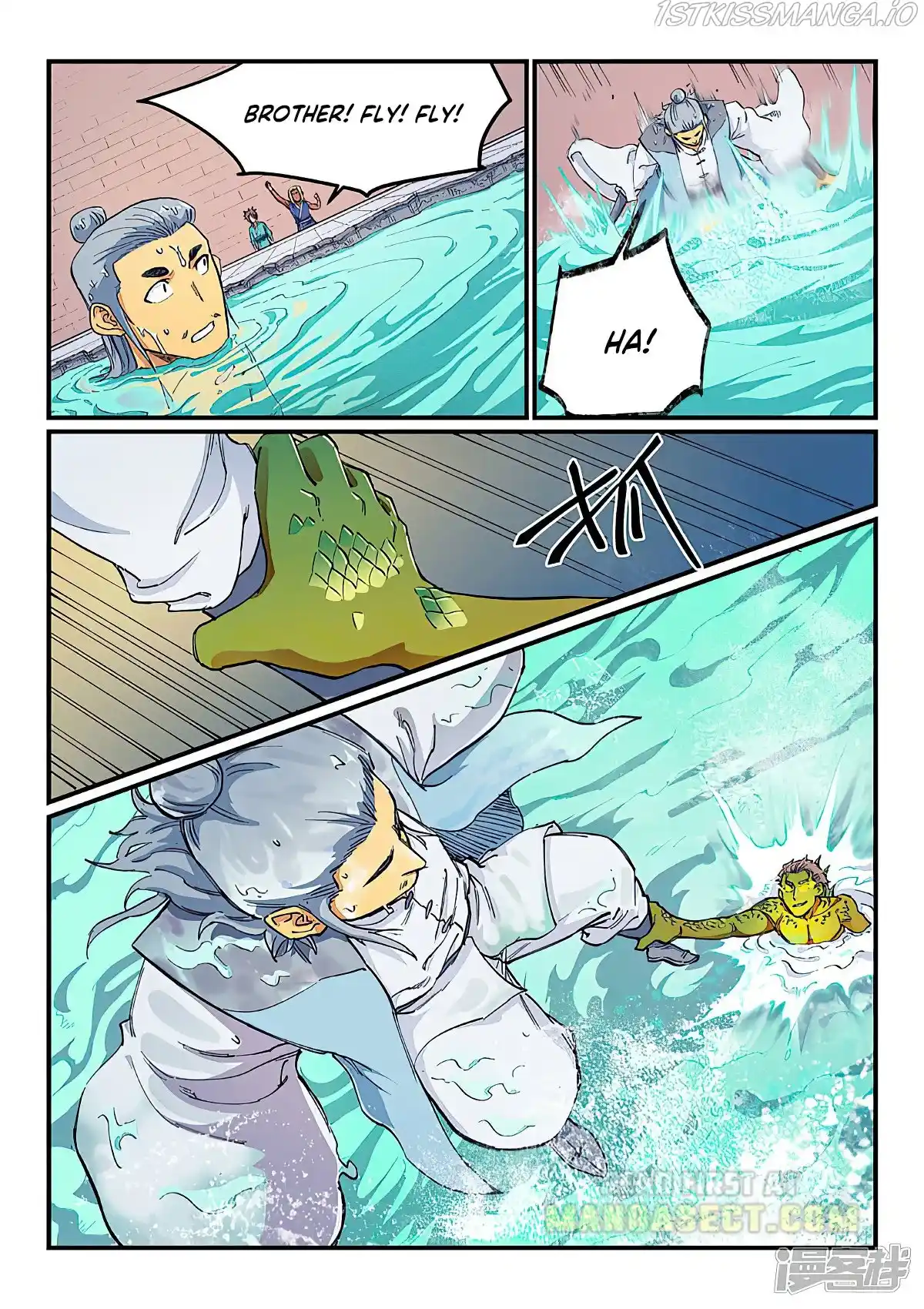 Star Martial God Technique (Novel) Chapter 613