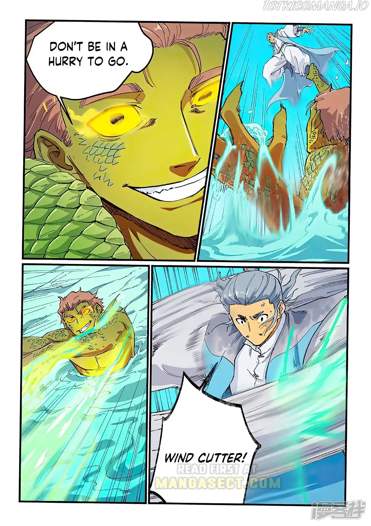 Star Martial God Technique (Novel) Chapter 613