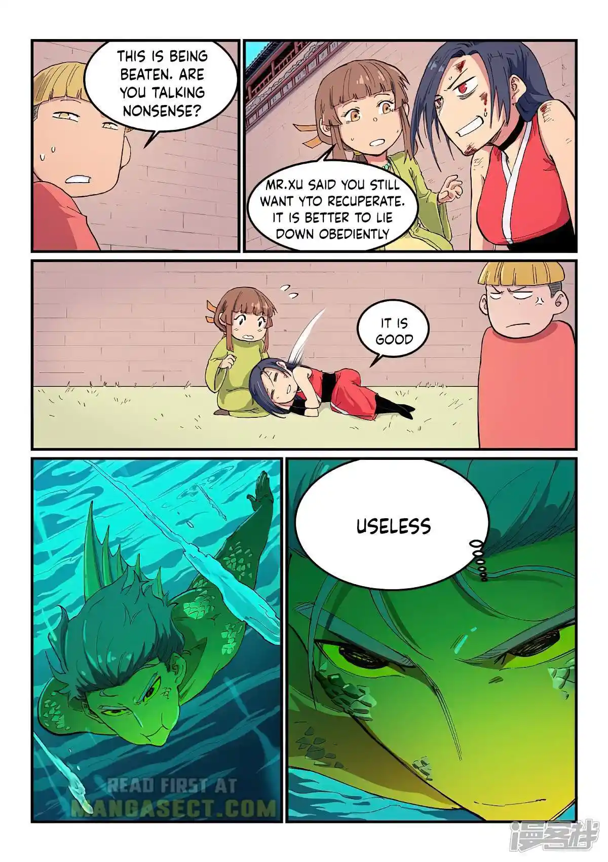 Star Martial God Technique (Novel) Chapter 614