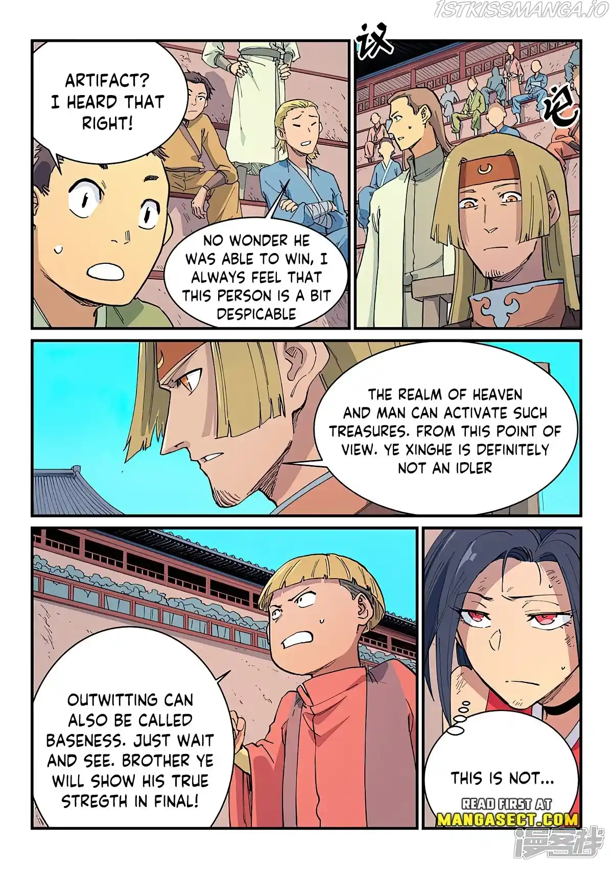 Star Martial God Technique (Novel) Chapter 620