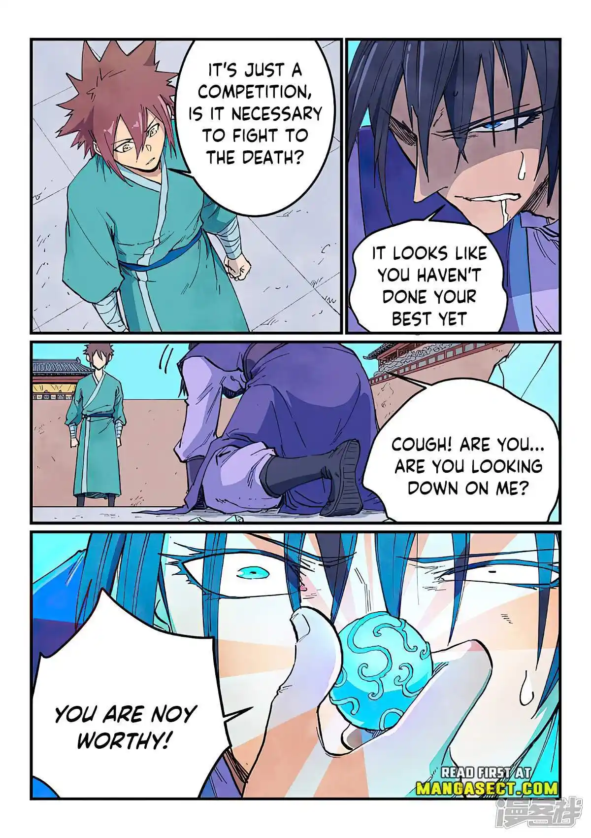 Star Martial God Technique (Novel) Chapter 623