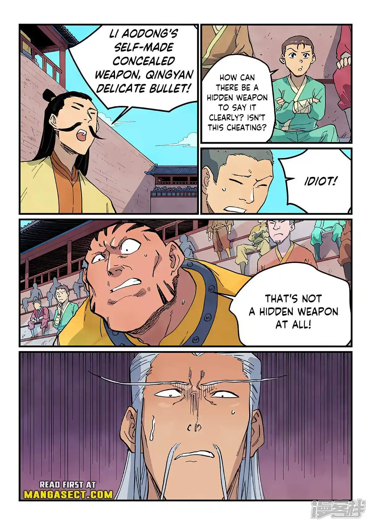 Star Martial God Technique (Novel) Chapter 623