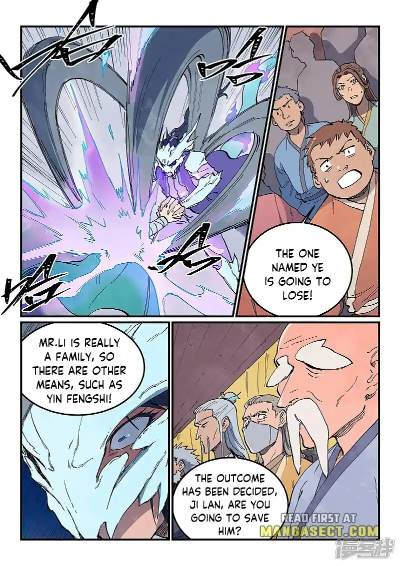 Star Martial God Technique (Novel) Chapter 625