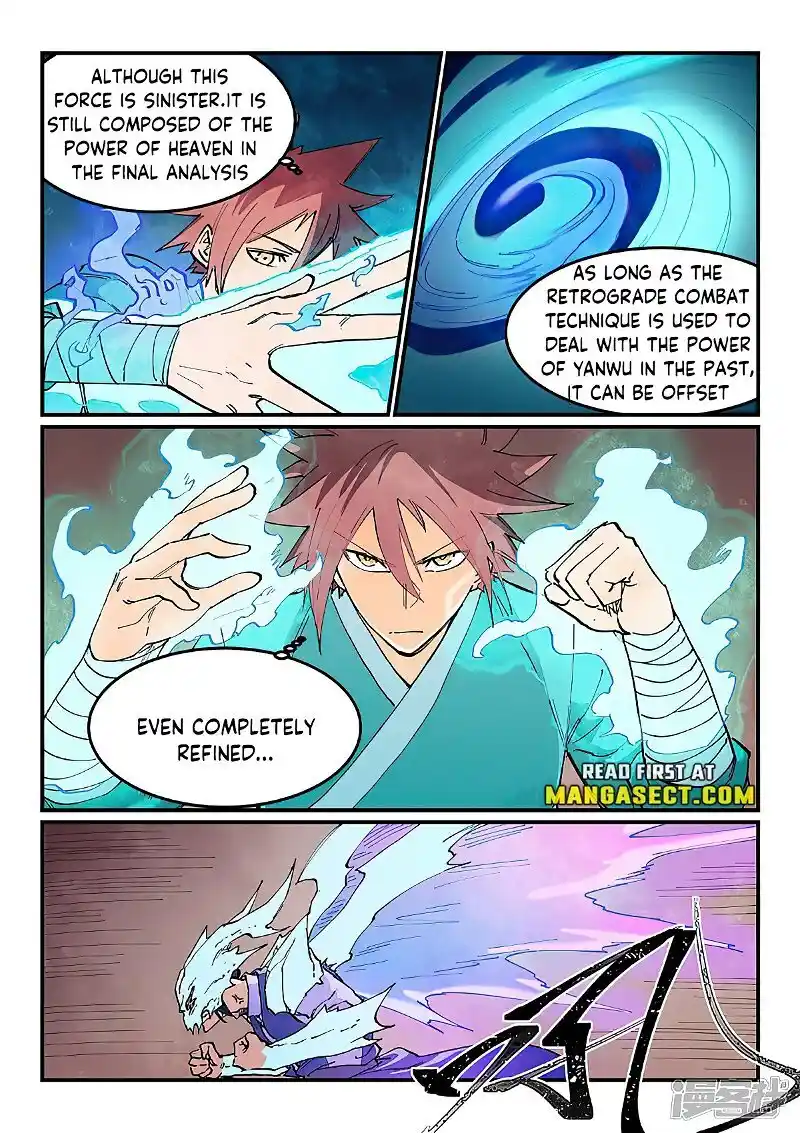 Star Martial God Technique (Novel) Chapter 626