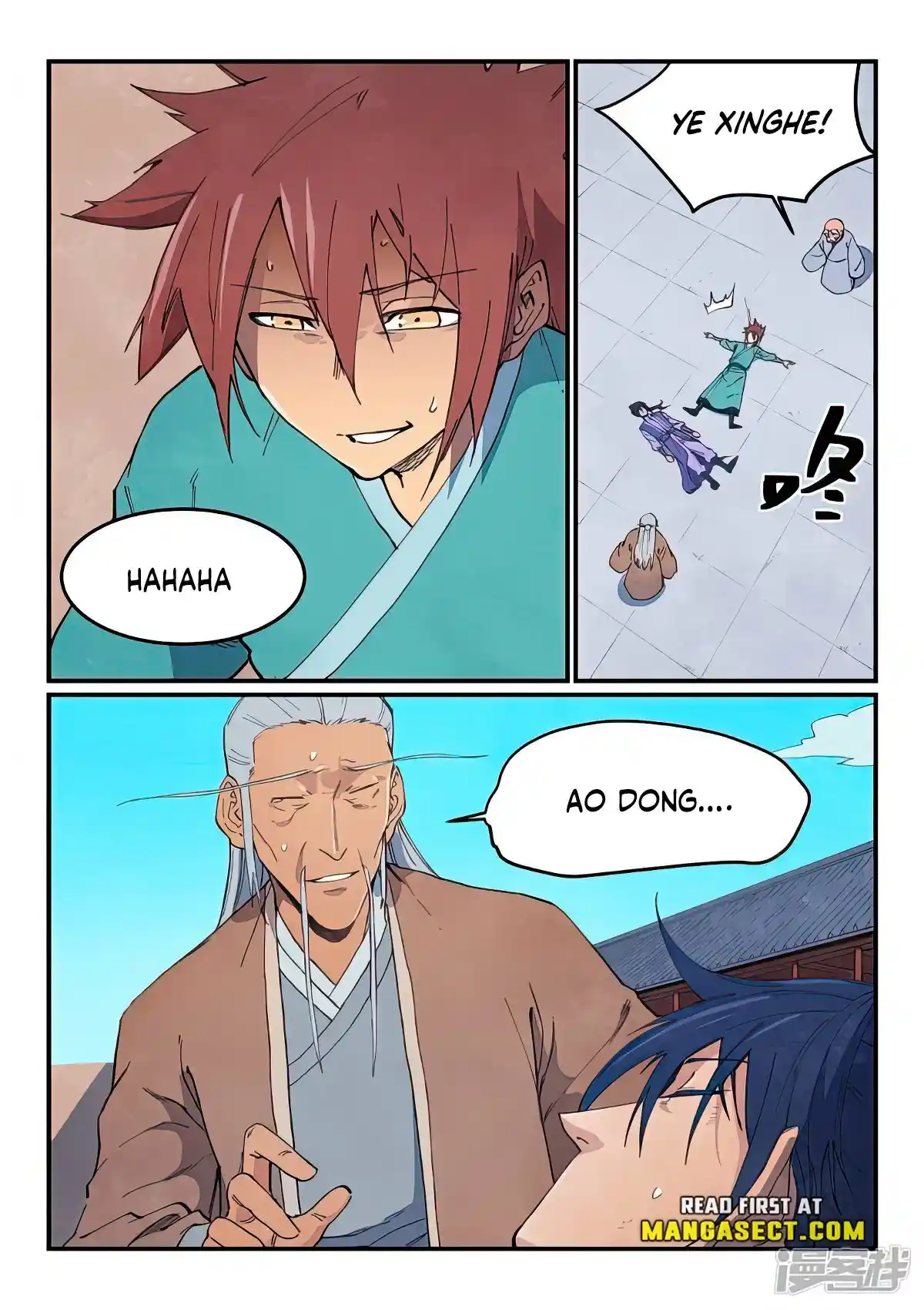 Star Martial God Technique (Novel) Chapter 630