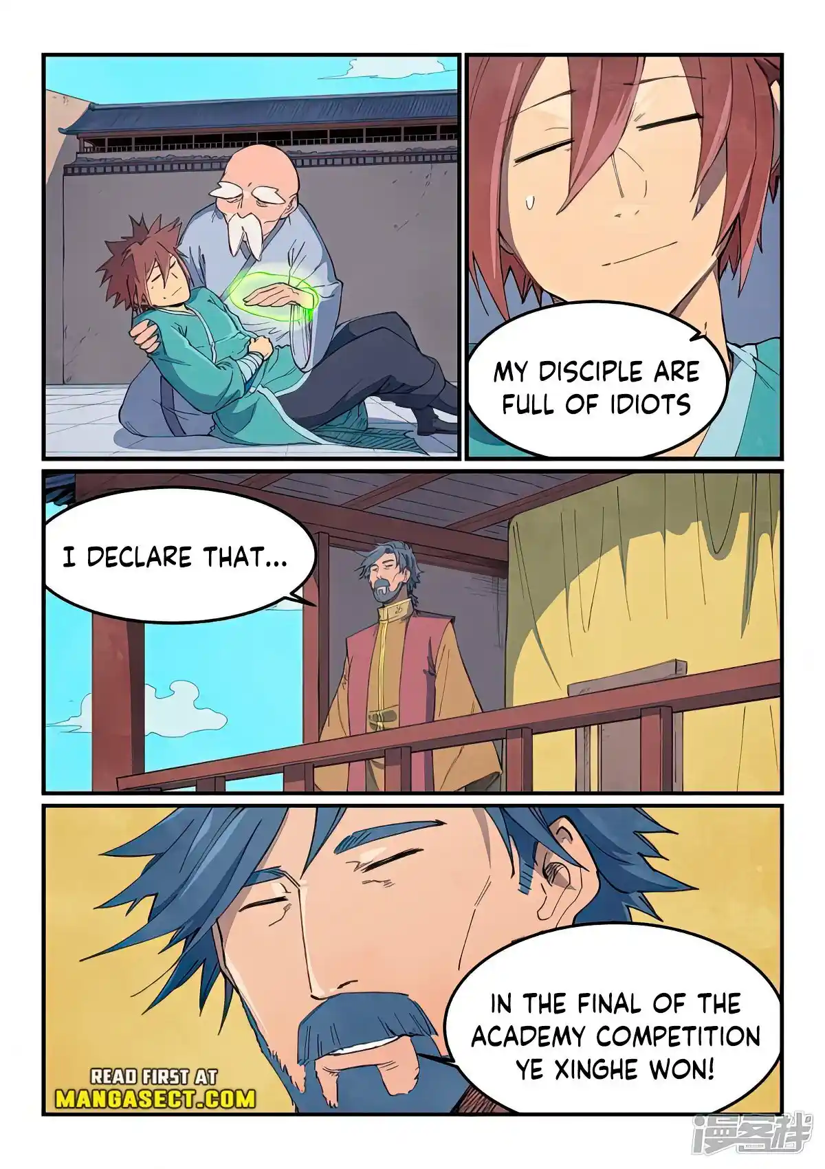 Star Martial God Technique (Novel) Chapter 630