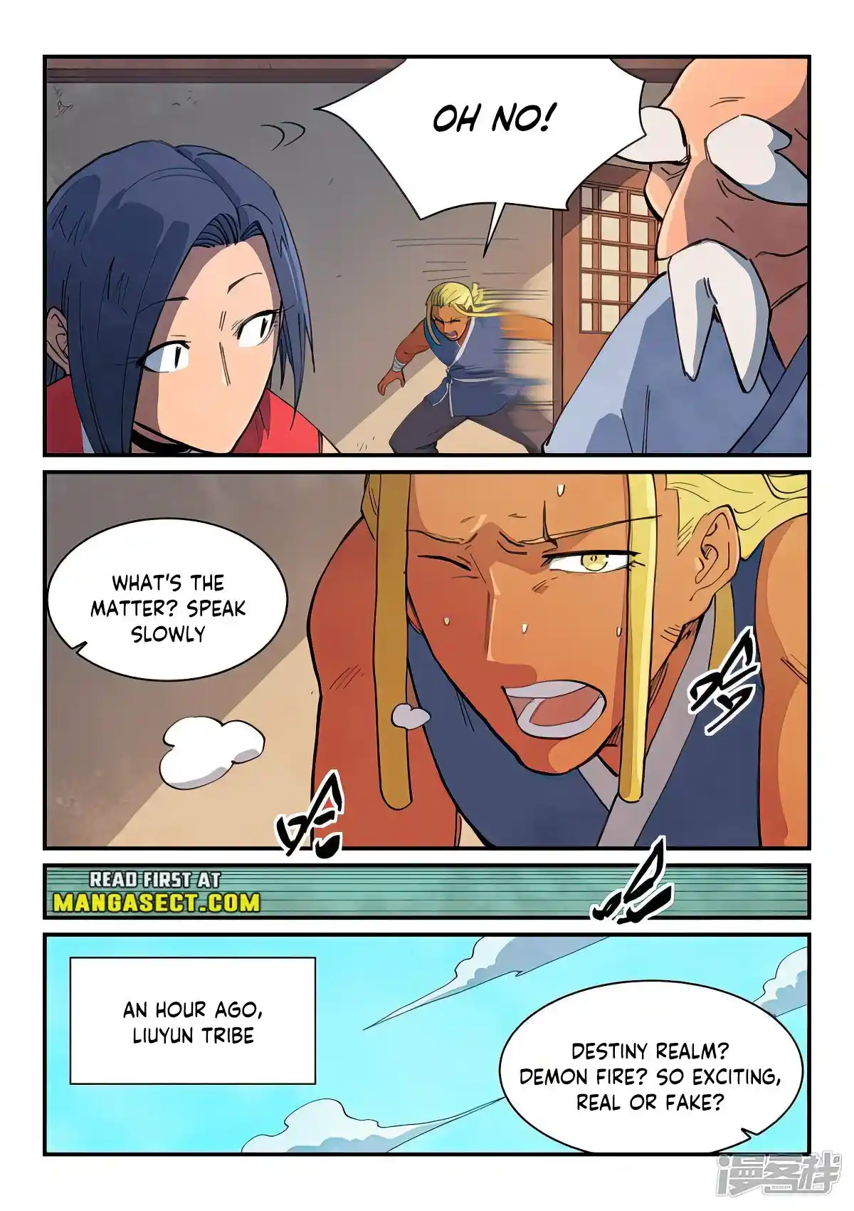 Star Martial God Technique (Novel) Chapter 630