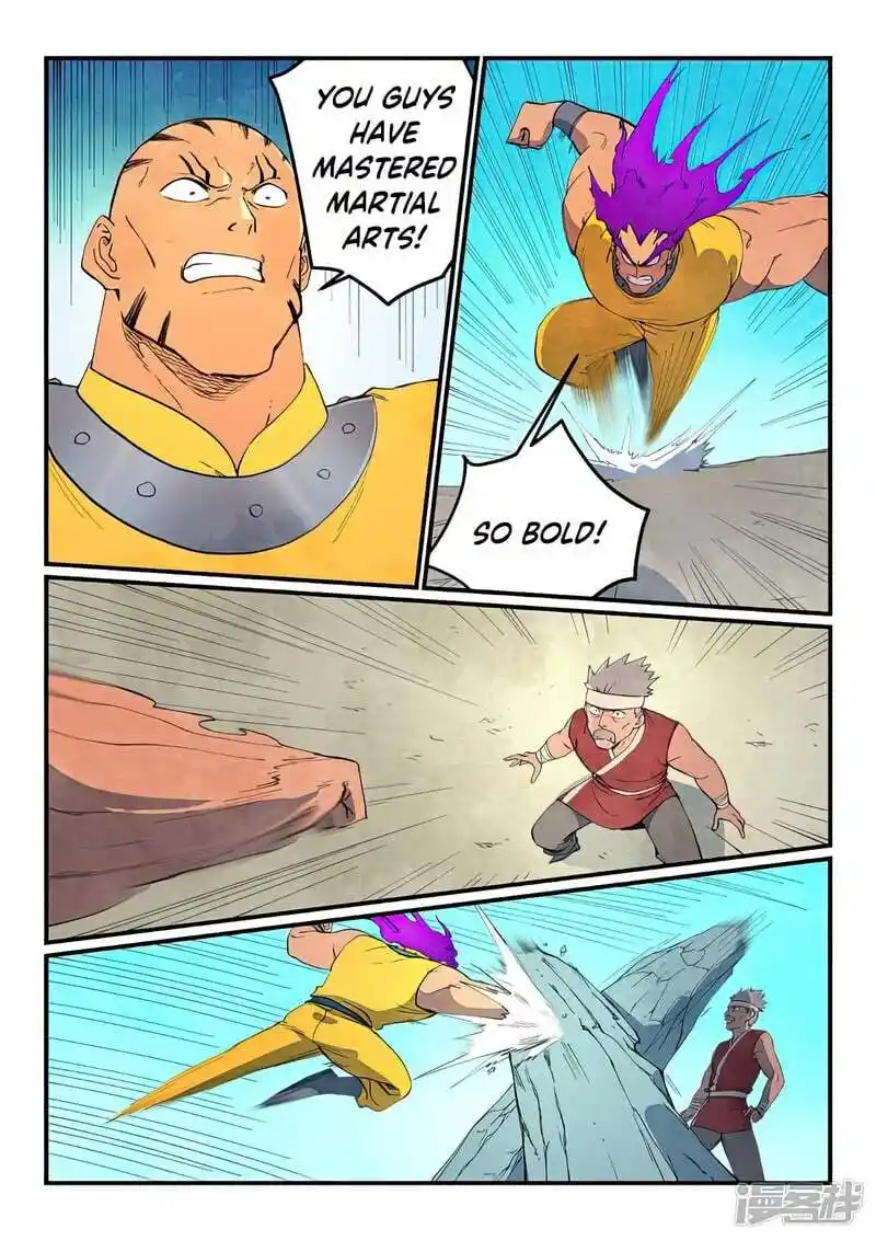 Star Martial God Technique (Novel) Chapter 631