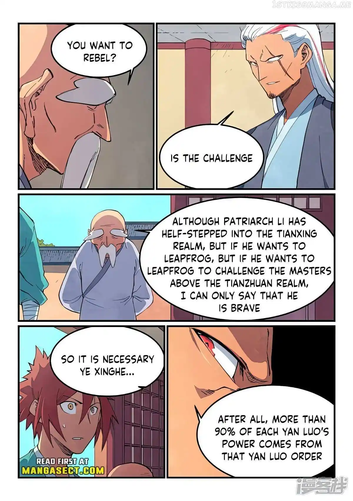 Star Martial God Technique (Novel) Chapter 634