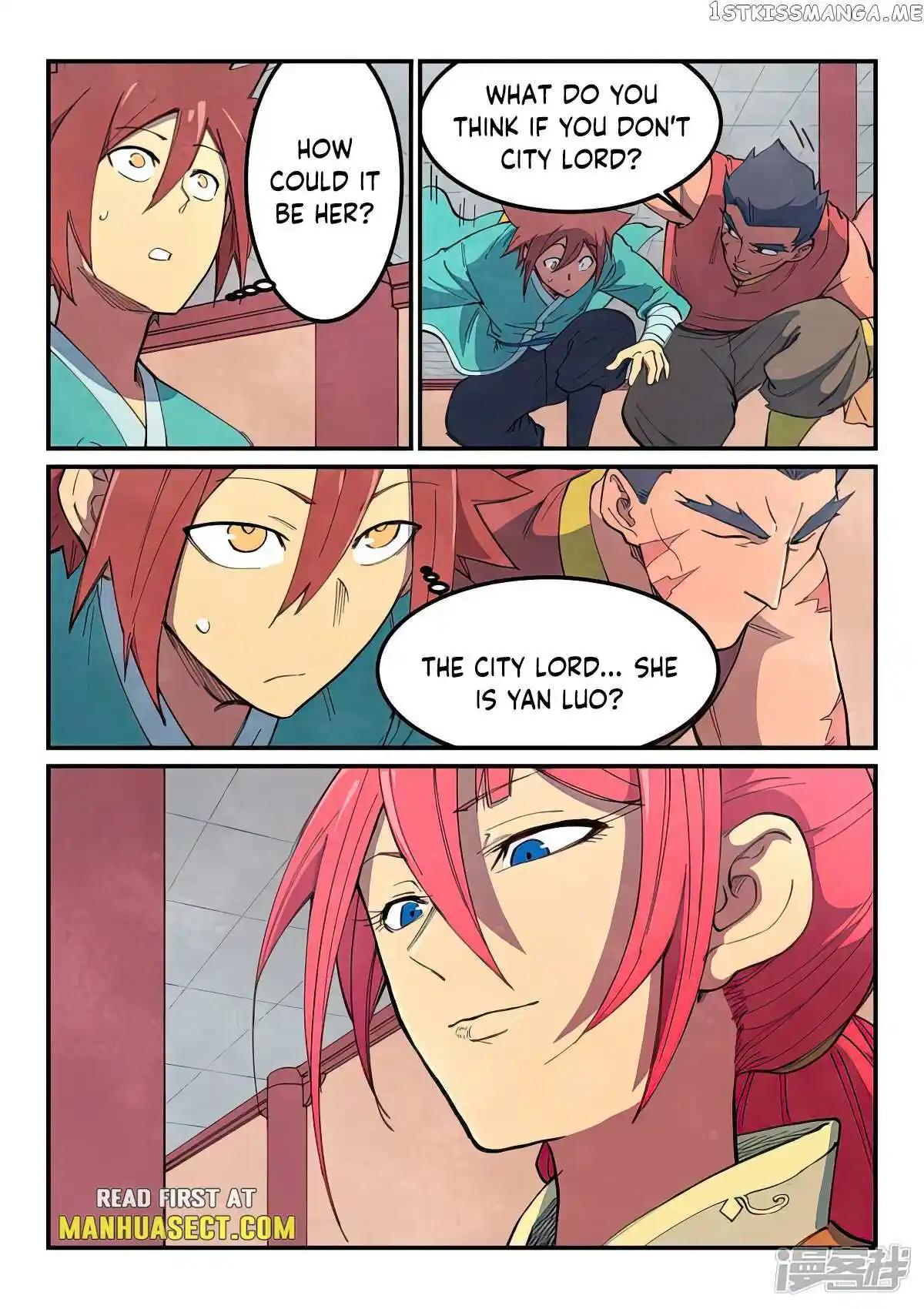 Star Martial God Technique (Novel) Chapter 638