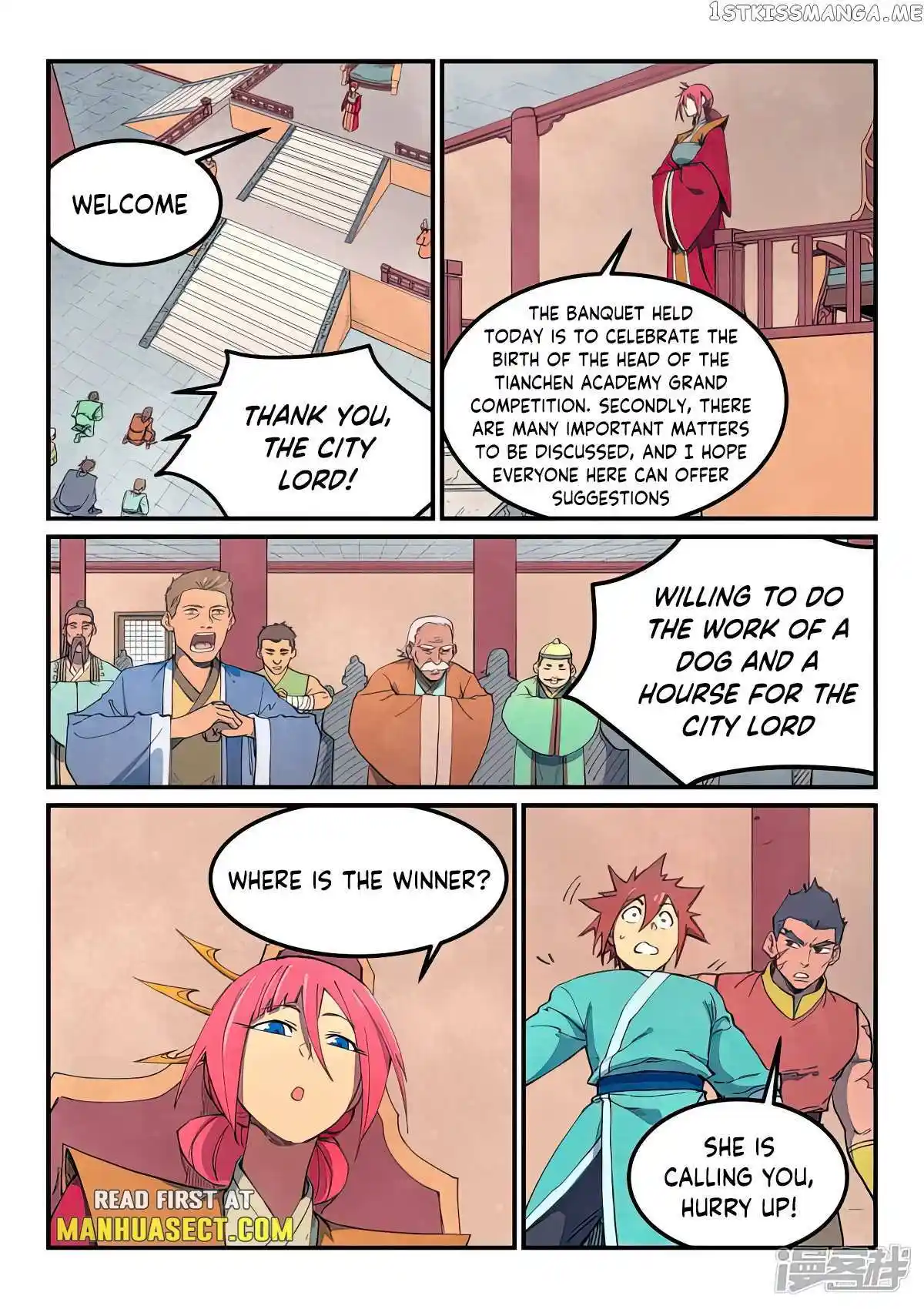 Star Martial God Technique (Novel) Chapter 638