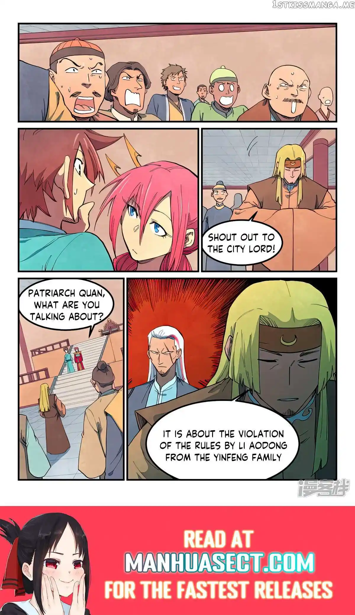 Star Martial God Technique (Novel) Chapter 638