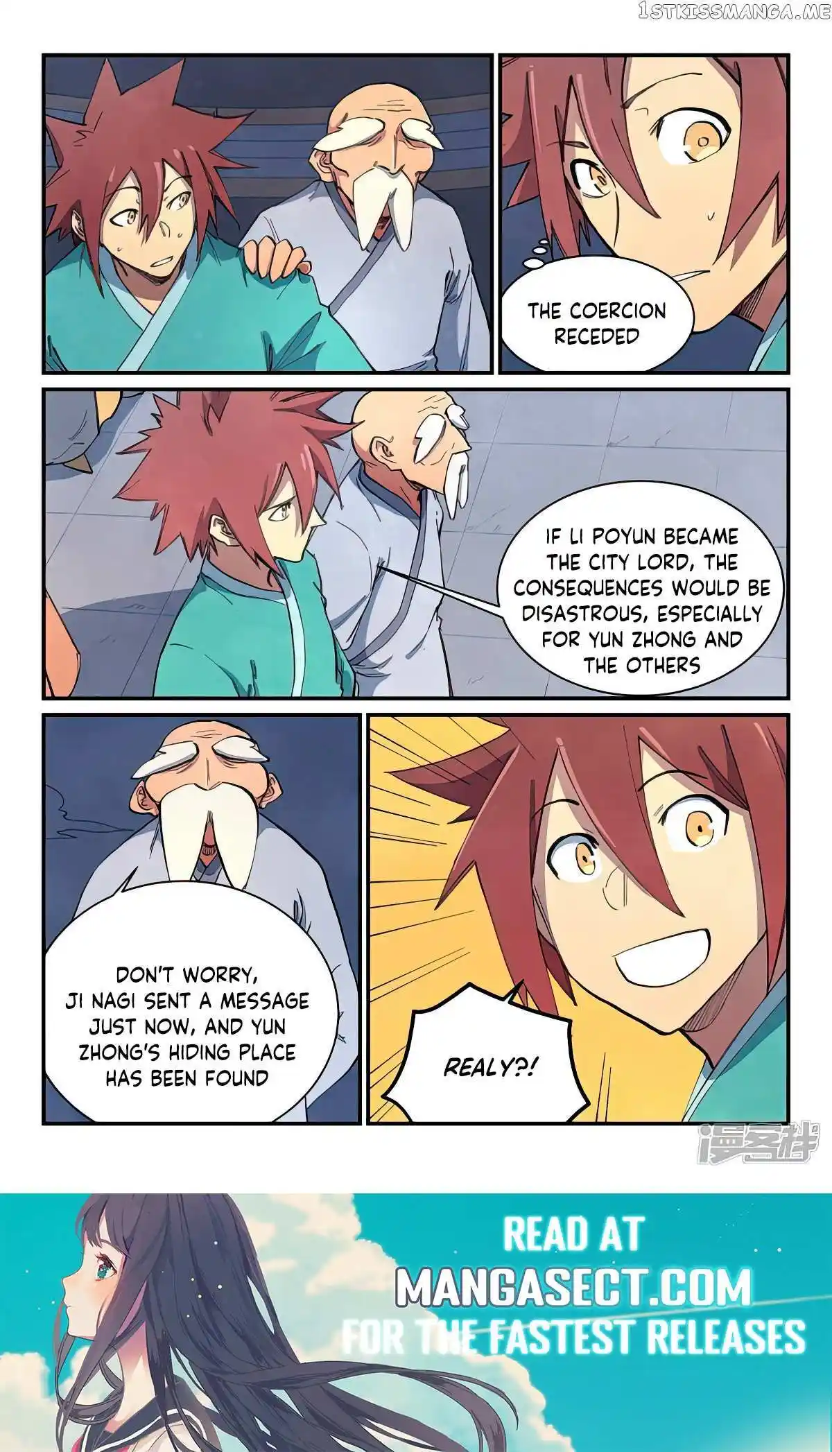 Star Martial God Technique (Novel) Chapter 642