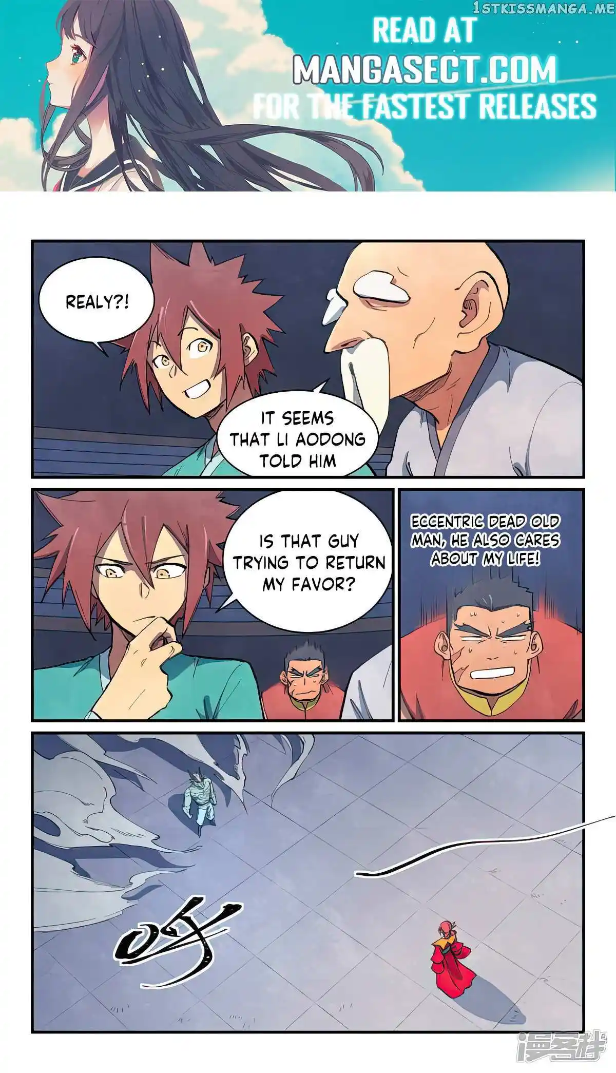 Star Martial God Technique (Novel) Chapter 643