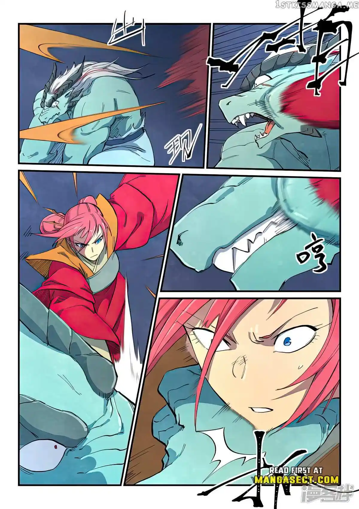 Star Martial God Technique (Novel) Chapter 643