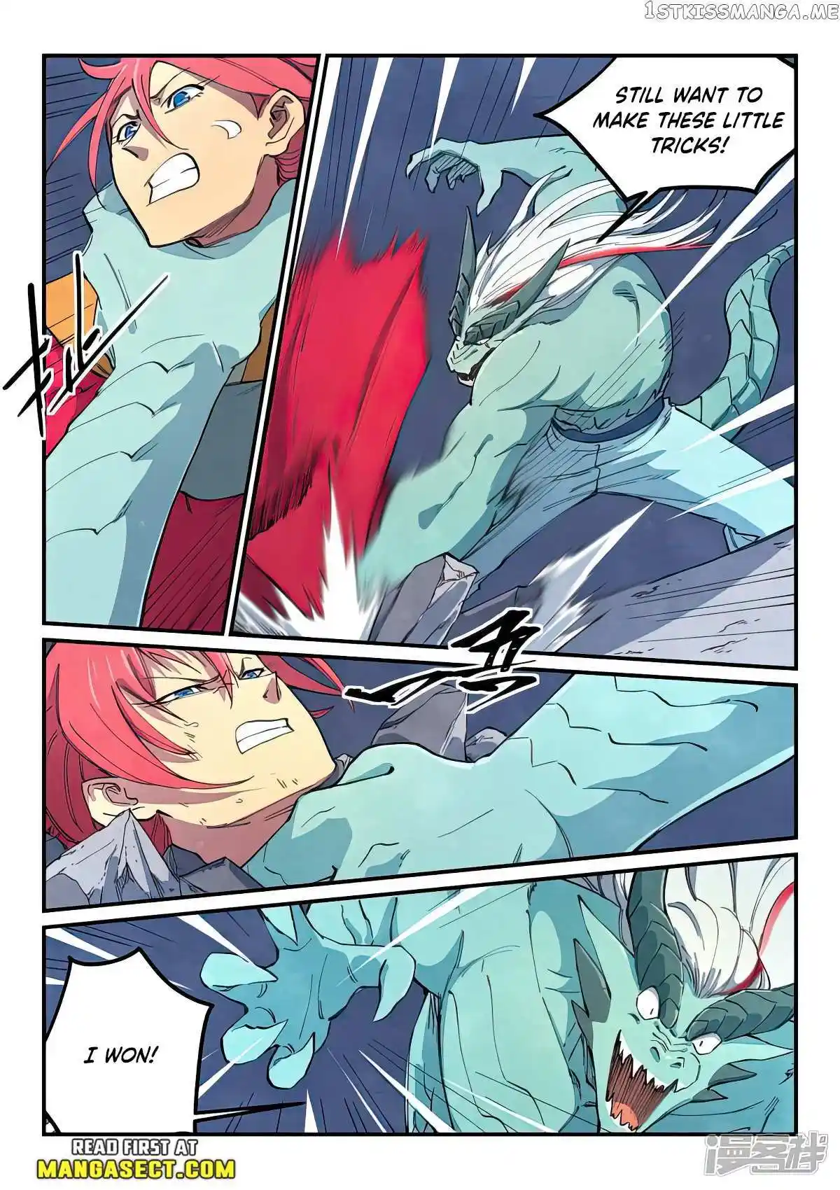 Star Martial God Technique (Novel) Chapter 643