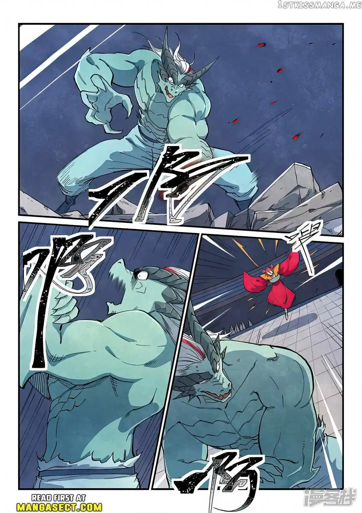 Star Martial God Technique (Novel) Chapter 643