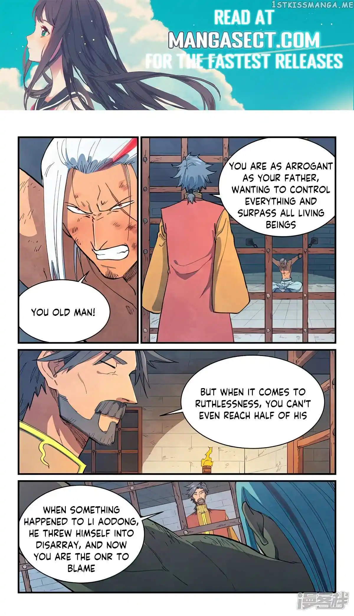 Star Martial God Technique (Novel) Chapter 646