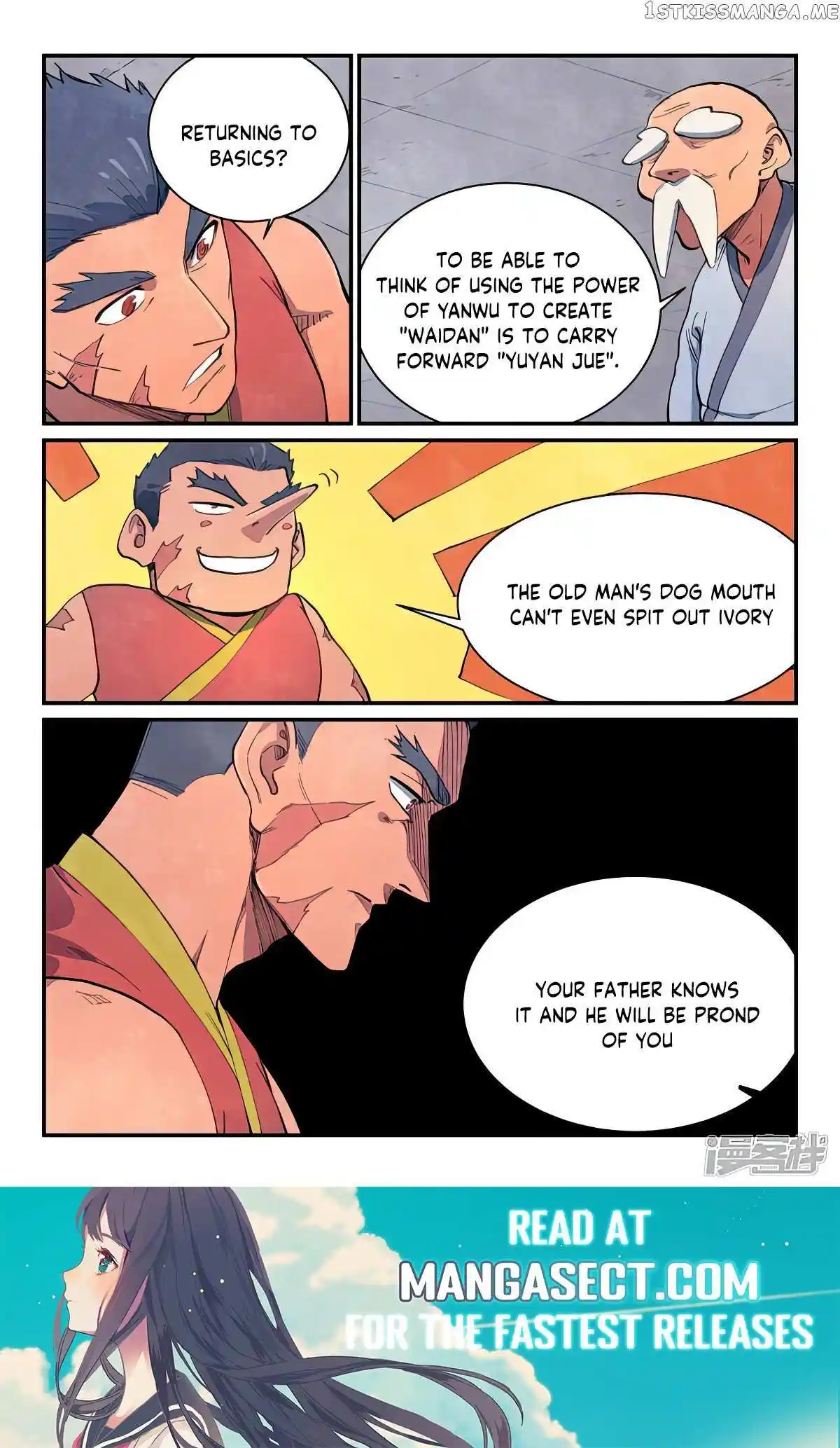 Star Martial God Technique (Novel) Chapter 646