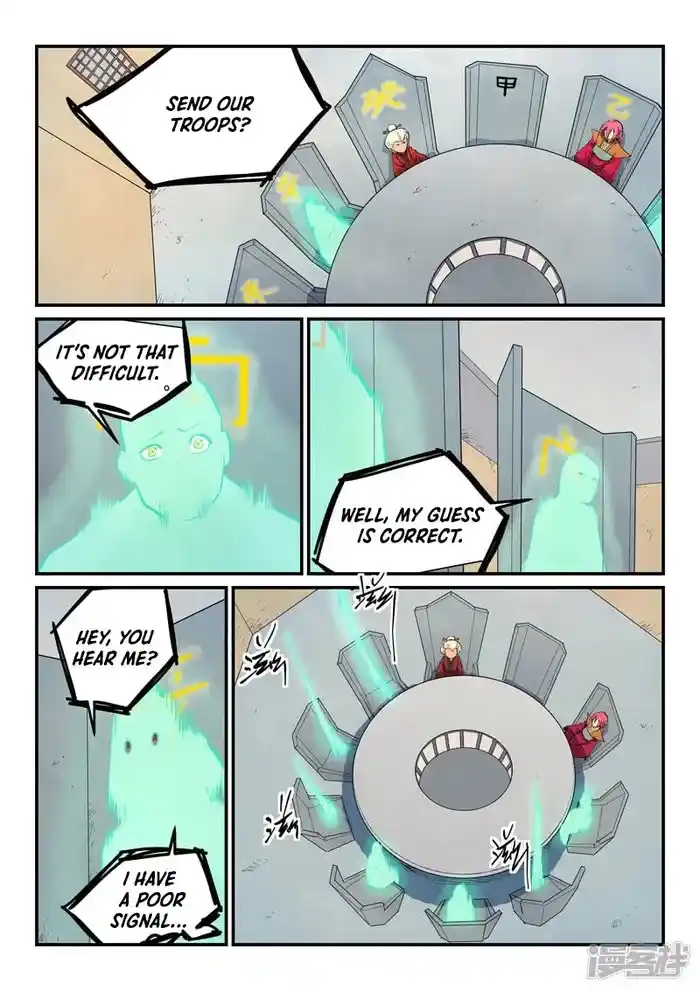 Star Martial God Technique (Novel) Chapter 653