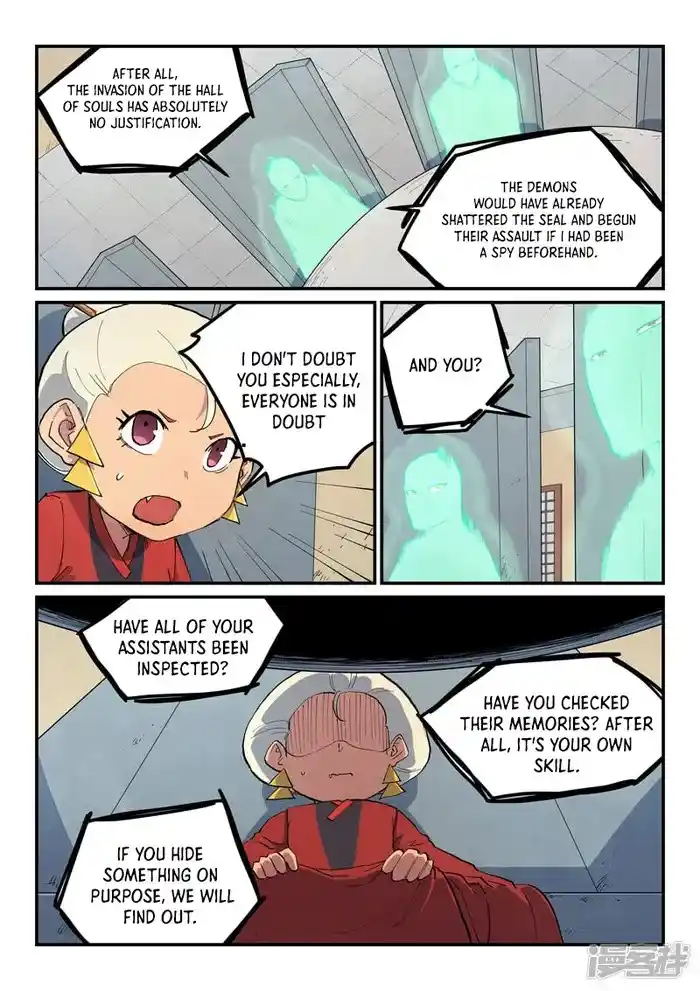 Star Martial God Technique (Novel) Chapter 653