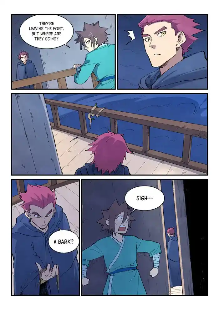 Star Martial God Technique (Novel) Chapter 654