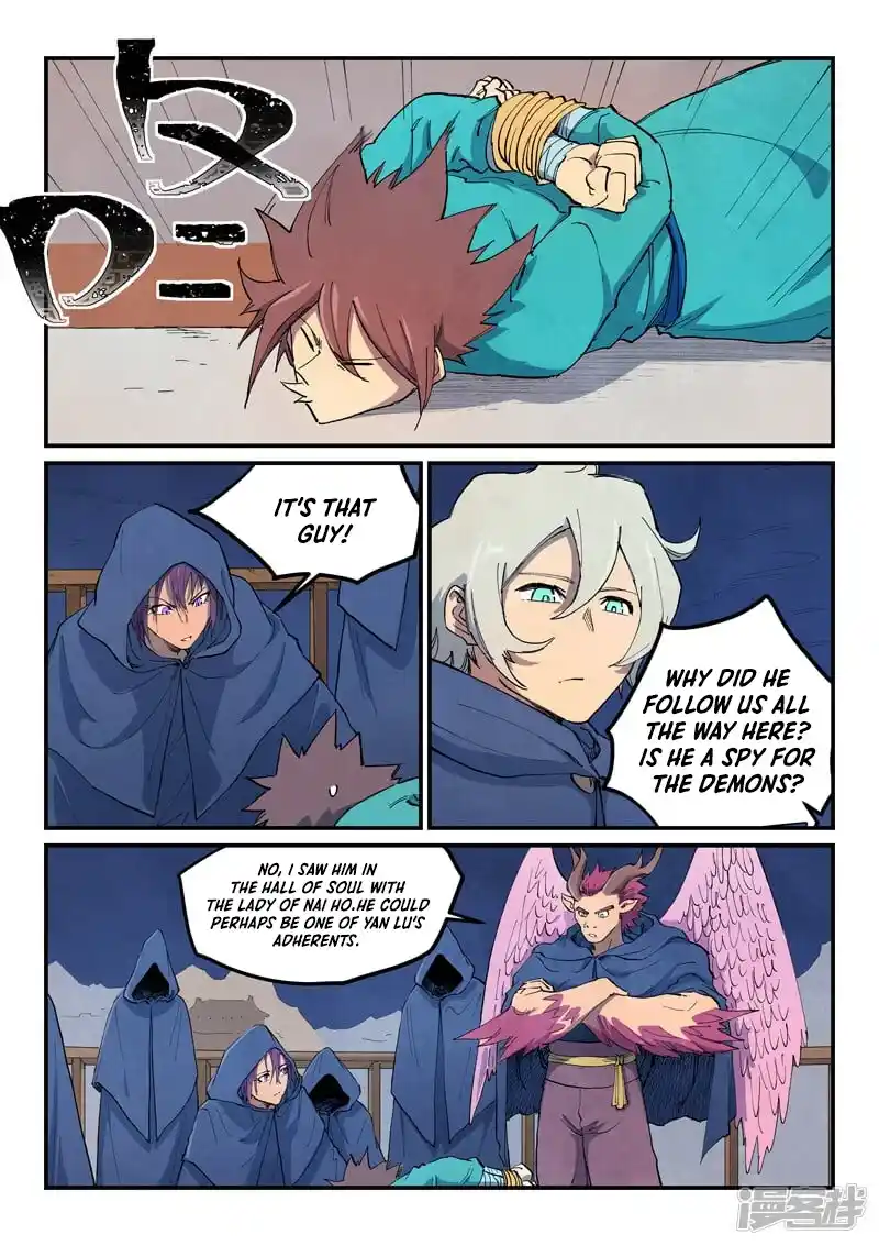 Star Martial God Technique (Novel) Chapter 655