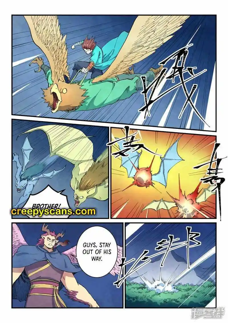 Star Martial God Technique (Novel) Chapter 657