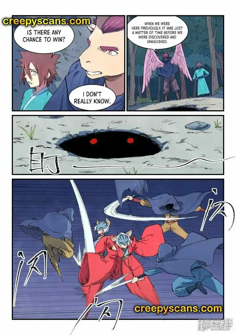 Star Martial God Technique (Novel) Chapter 657