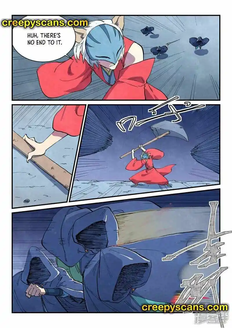 Star Martial God Technique (Novel) Chapter 657