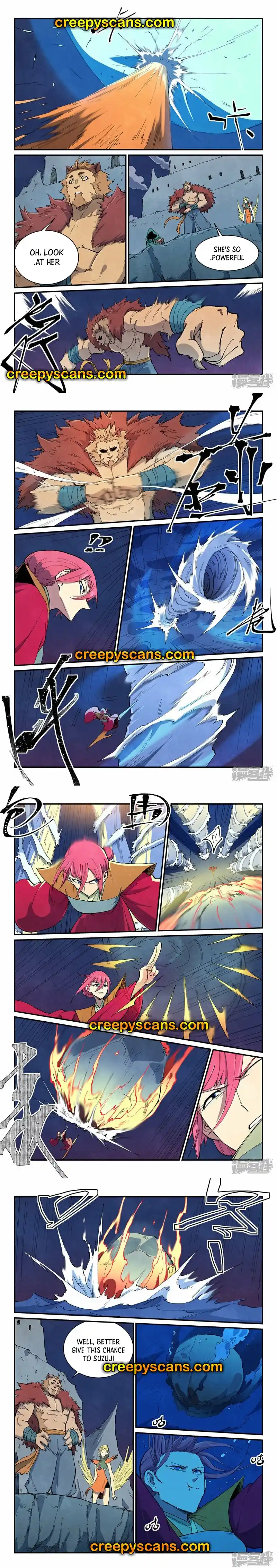 Star Martial God Technique (Novel) Chapter 664