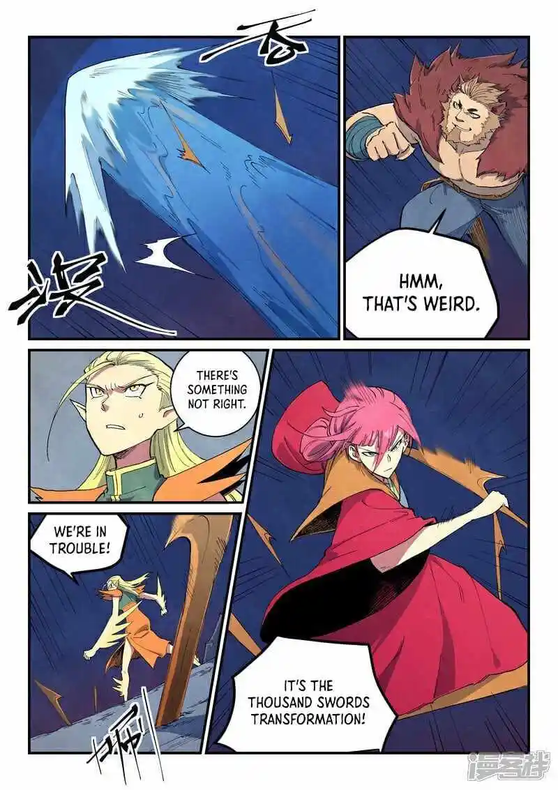 Star Martial God Technique (Novel) Chapter 666