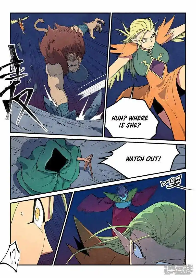 Star Martial God Technique (Novel) Chapter 666