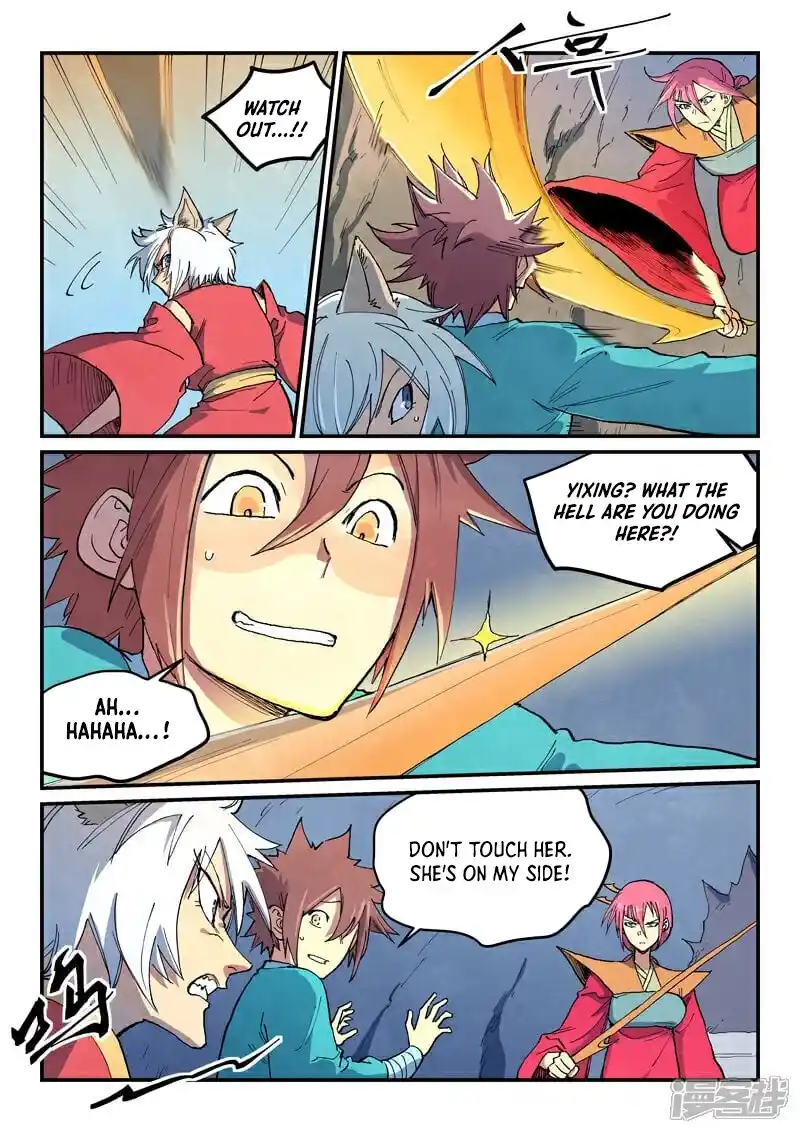 Star Martial God Technique (Novel) Chapter 669