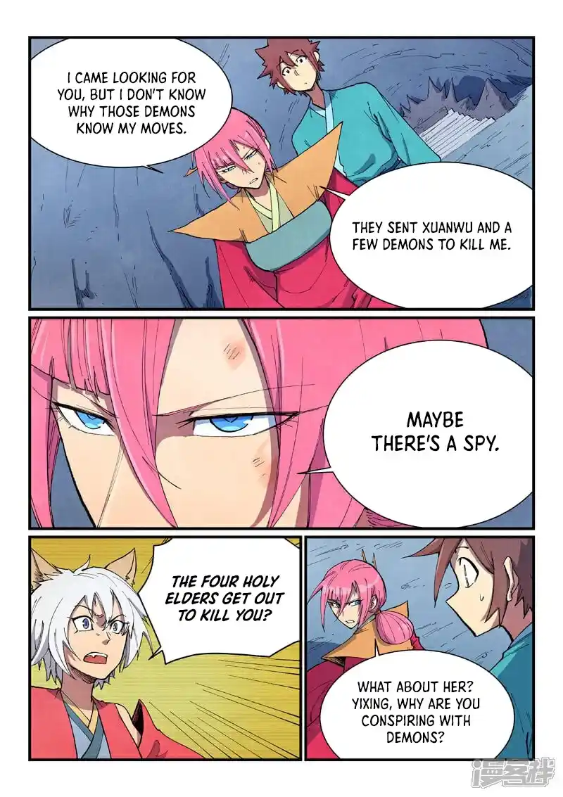 Star Martial God Technique (Novel) Chapter 669